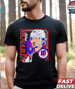 Artemi Panarin Collage Frame New York NHLPA Hockey Signature shirt