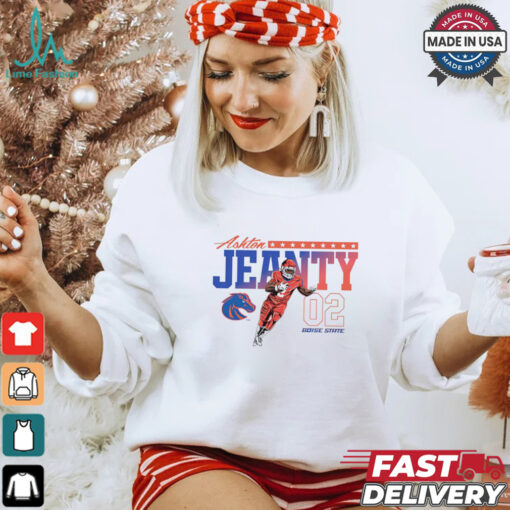 Ashton Jeanty home run Boise State Christmas shirt