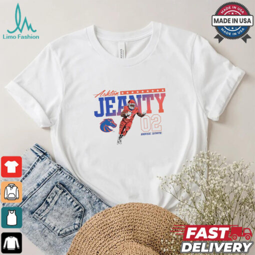 Ashton Jeanty home run Boise State Christmas shirt