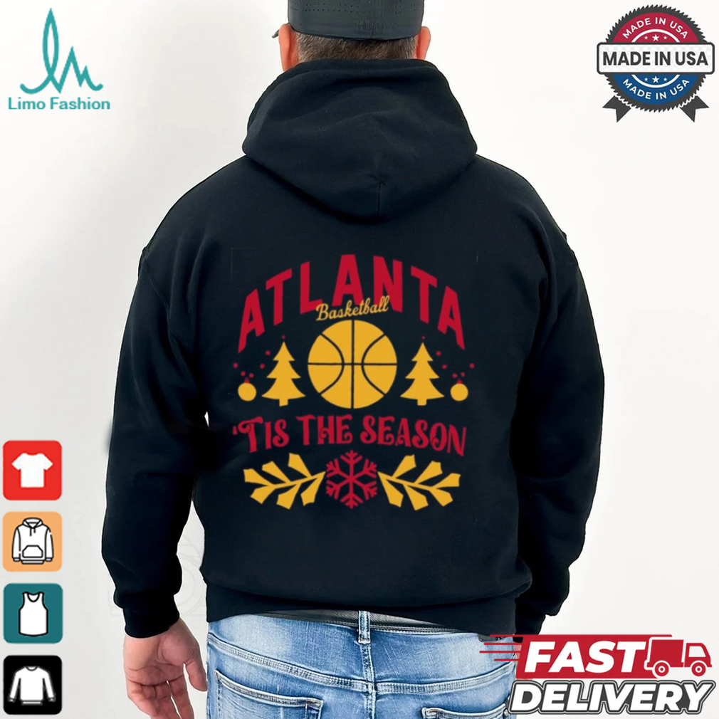 Atlanta Basketball Tis The Season Vintage Shirt Atlanta Basketball Tis The Season Vintage Shirt