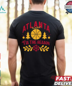 Atlanta Basketball Tis The Season Vintage Shirt