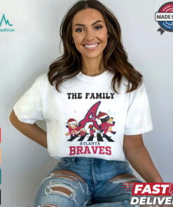 Atlanta Braves X Family Bluey Merry Christmas 2024 Shirt