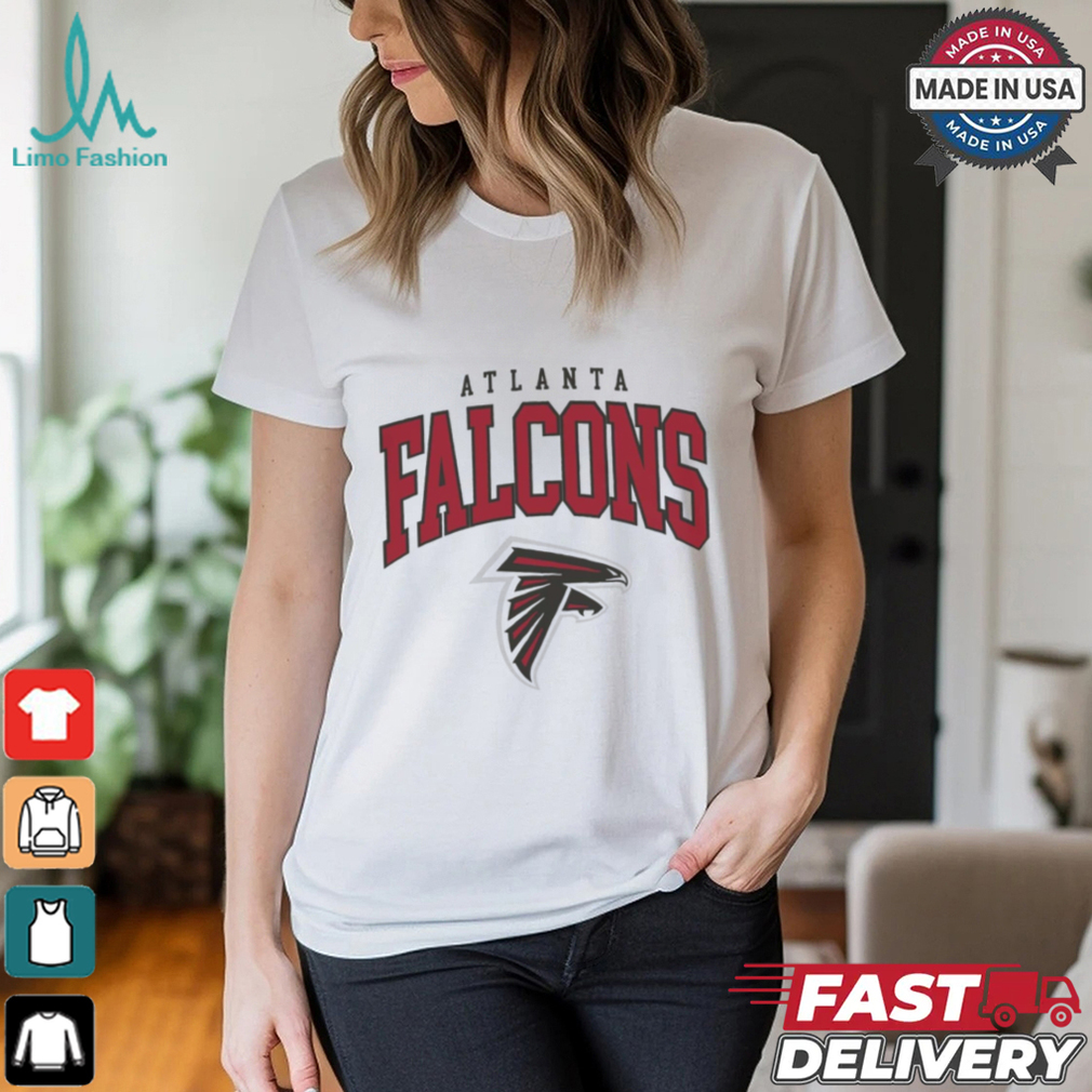 Atlanta Falcons Classic Arched Logo Shirt Atlanta Falcons Classic Arched Logo Shirt