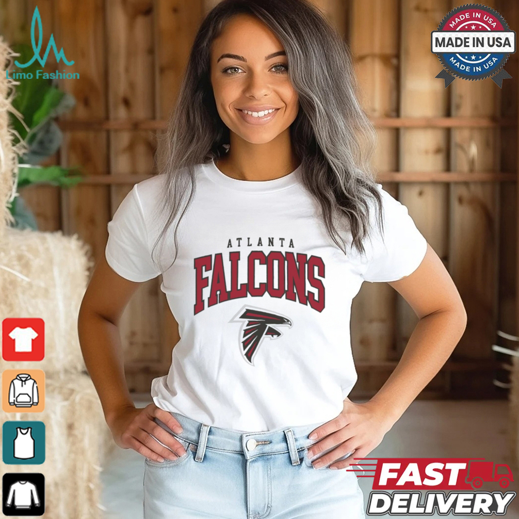 Atlanta Falcons Classic Arched Logo Shirt Atlanta Falcons Classic Arched Logo Shirt
