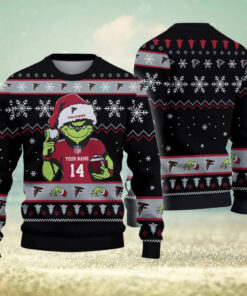 Atlanta Falcons Custom Chrismas Ugly Sweater