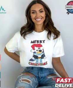 Auburn Tigers Bluey Merry Christmas 2024 Shirt
