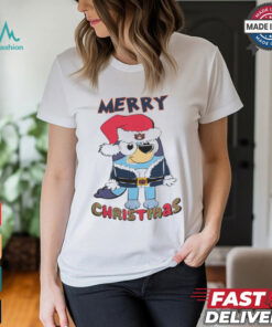 Auburn Tigers Bluey Merry Christmas 2024 Shirt