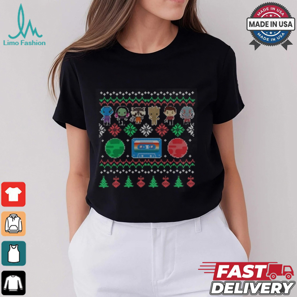 Avengers Superhero Ugly Christmas Shirt Avengers Superhero Ugly Christmas Shirt