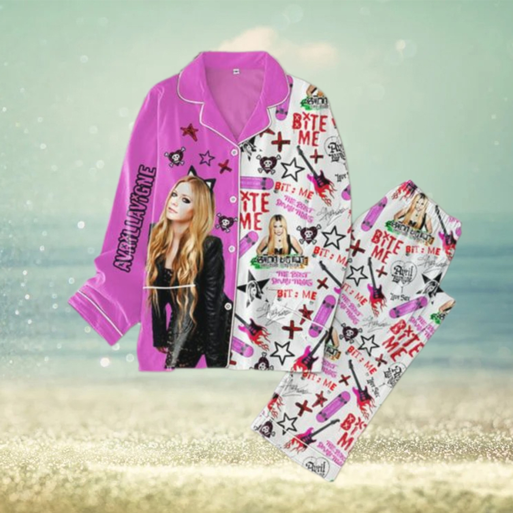 Avril Lavigne The Best Damn Thing Pajamas Set Avril Lavigne The Best Damn Thing Pajamas Set