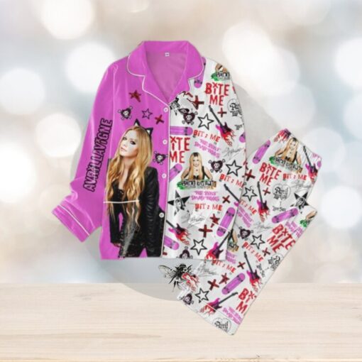 Avril Lavigne The Best Damn Thing Pajamas Set