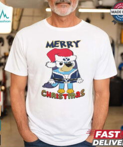 BYU Cougars Bluey Merry Christmas 2024 Shirt