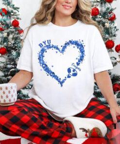 BYU Cougrars Lovebeat Shirt