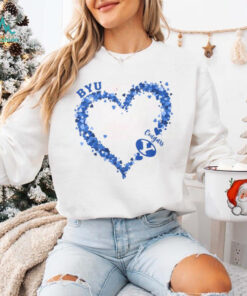 BYU Cougrars Lovebeat Shirt