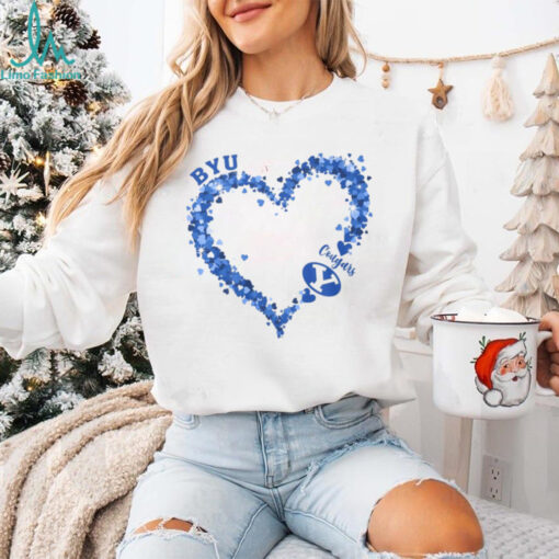BYU Cougrars Lovebeat Shirt