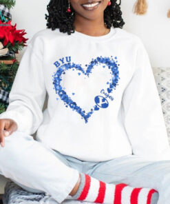 BYU Cougrars Lovebeat Shirt