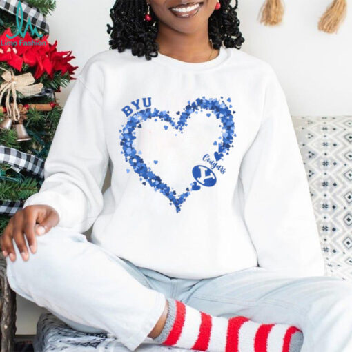 BYU Cougrars Lovebeat Shirt