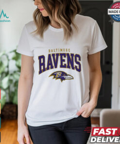 Baltimore Ravens Classic Arched Logo Shirt