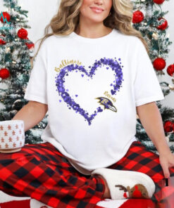 Baltimore Ravens Lovebeat Shirt