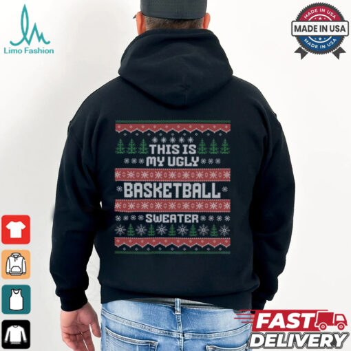 Basketball Ugly Christmas Sweater Shirts