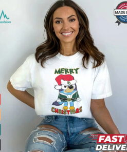 Baylor Bears Bluey Merry Christmas 2024 Shirt