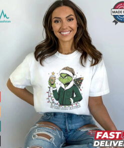 Baylor Bears x Santa Grinch Is This Jolly Enough Merry Christmas Shirt