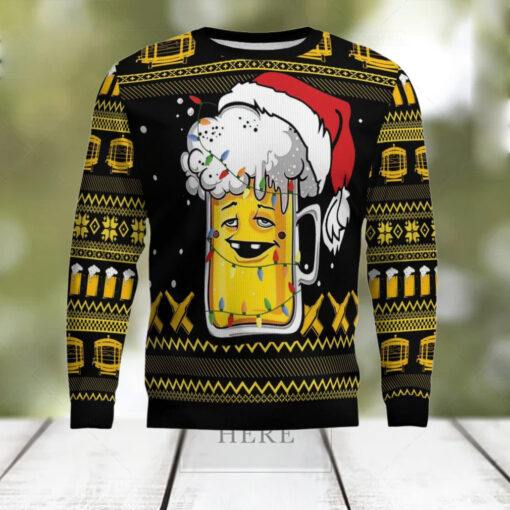 Beer Xmas Ugly Christmas Sweater