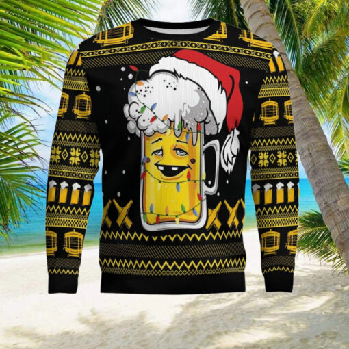 Beer Xmas Ugly Christmas Sweater