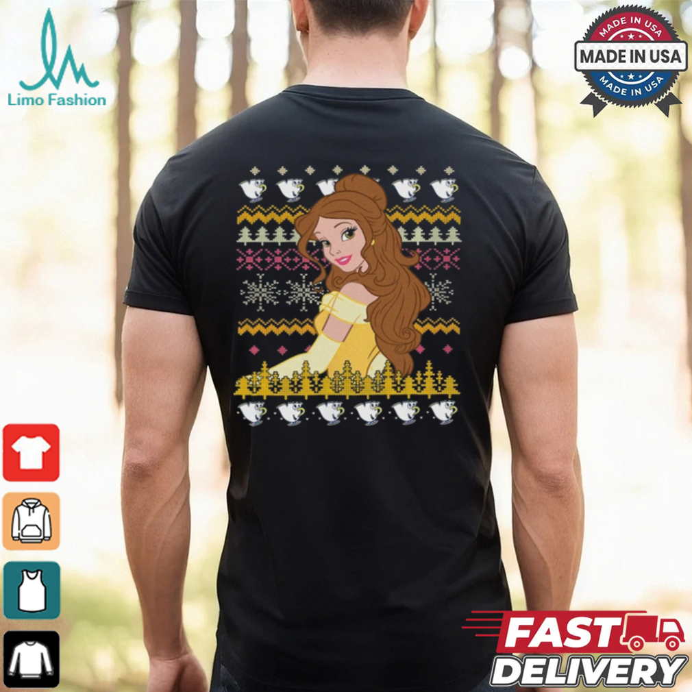 Belle Christmas Shirt, Disneyland Princess Shirt Belle Christmas Shirt, Disneyland Princess Shirt