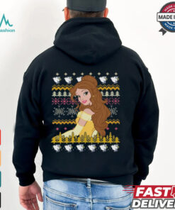 Belle Christmas Shirt, Disneyland Princess Shirt