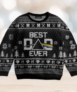 Best DAD Ever DSOTM – Pink Floyd Ugly Christmas Sweater