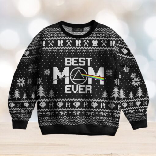 Best MOM Ever DSOTM – Pink Floyd Ugly Christmas Sweater