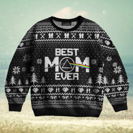 Best MOM Ever DSOTM – Pink Floyd Ugly Christmas Sweater