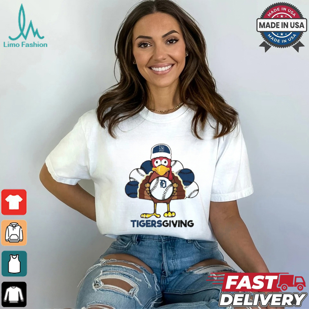 Best Thanksgiving Tigersgiving 2024 T Shirt Best Thanksgiving Tigersgiving 2024 T Shirt