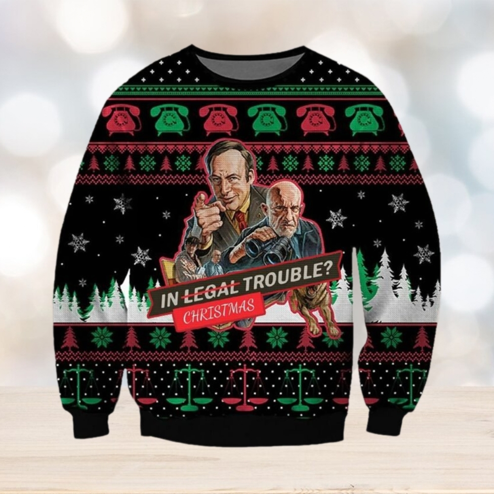 Better Call Saul Ugly Sweater Better Call Saul Ugly Sweater