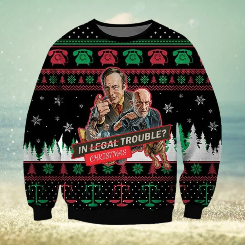 Better Call Saul Ugly Sweater Better Call Saul Ugly Sweater