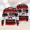 Bigfoot Christmas Ugly Sweater, Bigfoot Riding Unicorn Sweatshirt