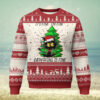Funny Leo Ugly Christmas 3D Sweater