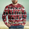 Christmas Donkey Kong Ugly Sweater, Super Mario Xmas Sweater
