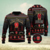Black Jim Beam Christmas Ugly Sweater
