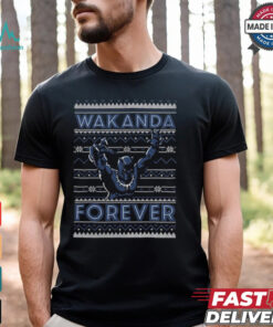 Black Panther Avengers Christmas Shirt