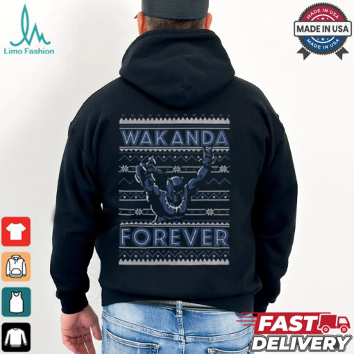 Black Panther Avengers Christmas Shirt