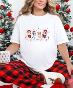 Bluey Family Matching Christmas Gift T Shirt