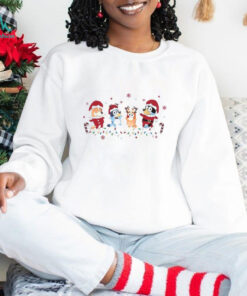 Bluey Family Matching Christmas Gift T Shirt