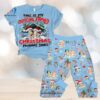 George Strait Santa Please Send Merry Christmas Pajamas Set