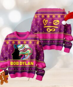Bob Dylan Milton Glaser Bob Dylan Chirstmas Gifts 2024 Xmas For Family And Friends Ugly Sweater