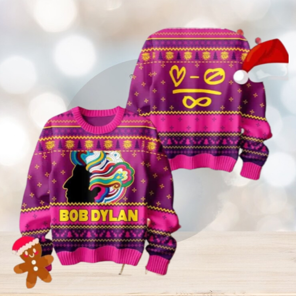 Bob Dylan Milton Glaser Bob Dylan Chirstmas Gifts 2024 Xmas For Family And Friends Ugly Sweater Bob Dylan Milton Glaser Bob Dylan Chirstmas Gifts 2024 Xmas For Family And Friends Ugly Sweater