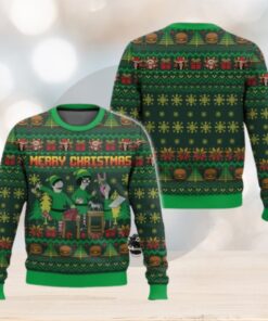 Bobs Burgers Ugly Christmas Sweater, Belcher Family Holiday Sweater