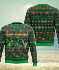 Bobs Burgers Ugly Christmas Sweater, Belcher Family Holiday Sweater