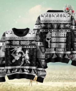 Bohse Onkels Gehasst Verdammt Vergottert Chirstmas Gifts 2024 Xmas For Family And Friends Ugly Sweater