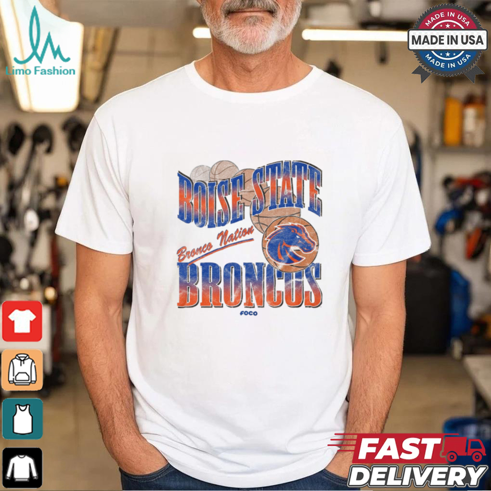 Boise State Broncos Baller Bounce T Shirt Boise State Broncos Baller Bounce T Shirt